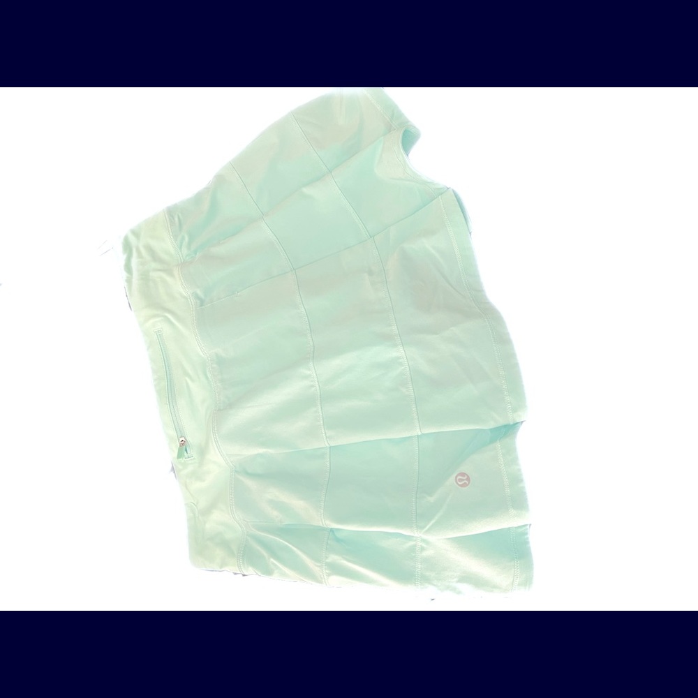 LuLulemon Aqua tennis skirt 8 tall